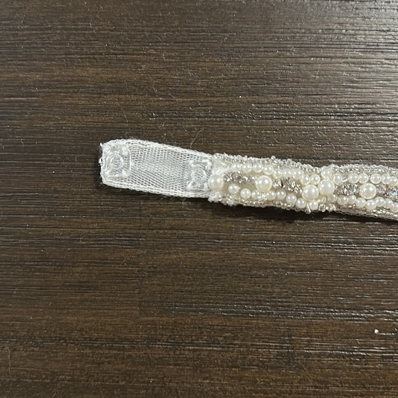 Wedding gown belt - Picture 5 of 6